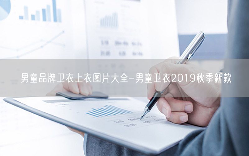 男童品牌卫衣上衣图片大全-男童卫衣2019秋季新款